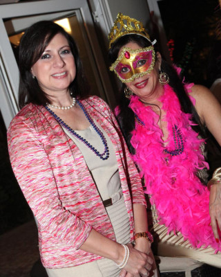 Mardi Gras para Elisa García