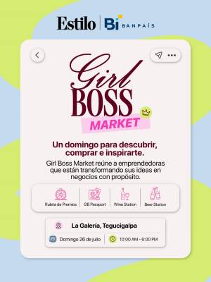 ¡No te pierdas Girl Boss Market 2026!