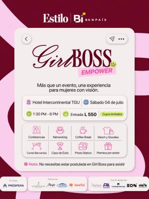 Revista Estilo y Banpaís presentan Girl Boss Empower