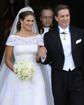 La boda de princesa Magdalena y Christopher O'Neill