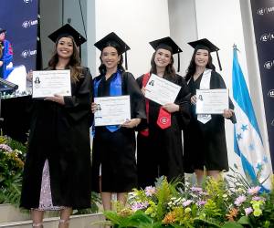 UNITEC celebra graduaciones 2024 en San Pedro Sula