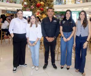 Estilo y Multiplaza presentaron Whispers of Christmas en San Pedro Sula