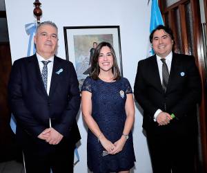 Embajada de Argentina en Honduras celebra día de la Patria con gran fiesta