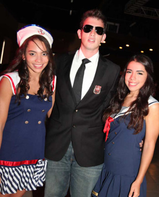 La halloween party de La Elvel School