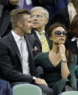 Duquesa de Cambridge y Victoria Beckham