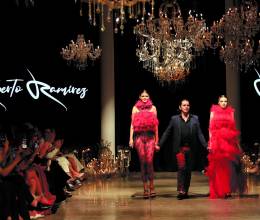 Roberto Ramírez presenta su colección CÉNIT en BAC Estilo Moda 2025