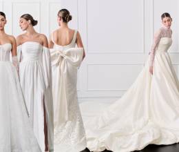 ¿En planes de boda? Inspírate con la nueva colección nupcial Midnight Garden del diseñador hondureño radicado en New York, Guillermo Pharis, quien nos invita a soñar con sofisticados y hermosos vestidos en los que la belleza atemporal es la premisa.