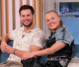 JoJo Siwa confirma su relación con el presentador deportivo Chris Hughes