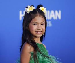 La actriz hawaiana, Maia Kealoha, encarna a Lilo en el live action de la exitosa película animada de Disney, que se estrena en los cines esta semana.