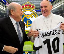 El Real Madrid lamenta el fallecimiento del Papa Francisco