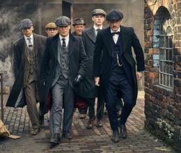 Subastarán el icónico traje de Cillian Murphy en Peaky Blinders