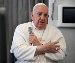 Este fue el último mensaje del Papa Francisco