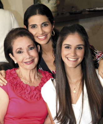 El cumpleaños de Alexa Kafati