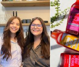 Melanie Zepeda y Katerin Herrera son el alma de Fizzy, una marca que define su pasión por los alimentos que proporcionan bienestar. Conoce la historia de este emprendimiento hondureño que fue uno de los 50 finalistas de la edición 2025 de Girl Boss.