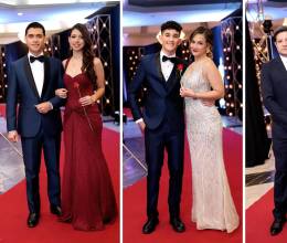 Los seniors 2025 del Instituto San José del Carmen celebraron su prom en una noche llena de emoción y alegría. La velada inició con el desfile de los jóvenes junto a sus orgullosos padres, quienes los acompañaron hasta el Centro de Convenciones del Hotel Honduras Maya, marcando un momento que quedará grabado para siempre en sus memorias.