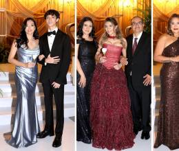 Entre sonrisas y emoción los seniors 2026 del Liceo Franco Hondureño desfilaron junto a sus padres llenos de orgullo en el Hotel Plaza Juan Carlos en su prom night marcando el inicio de una noche inolvidable junto a sus compañeros y familia.