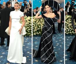 ¡El blanco y negro reinó en la MET Gala 2025! En una noche marcada por el drama, la elegancia y el poder de la sastrería, una tendencia se robó todas las miradas: el clásico dúo black &amp; white. Bajo el dresscode ”Tailored for You”, la gala propuso una reinterpretación audaz de la sastrería desde la individualidad, y no hubo mejor lienzo que el blanco y negro para jugar con siluetas arquitectónicas, texturas contrastantes y proporciones inesperadas. Te mostramos quiénes apostaron por esta paleta infalible y cómo lograron destacar sin necesidad de color.