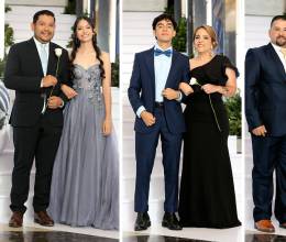 En una noche llena de encanto y emoción, los seniors 2025 de Intercontinental School celebraron su esperada prom. Las gradas del Centro de Convenciones del Hotel Honduras Maya estuvieron listas para recibir a los jóvenes, quienes desfilaron con orgullo junto a sus padres hacia la pista de baile, marcando así el inicio de una velada inolvidable.