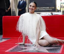 “Esta estrella me recordará que con trabajo duro, pasión y un poco de fe todo es posible”, dijo Gal Gadot durante la ceremonia.