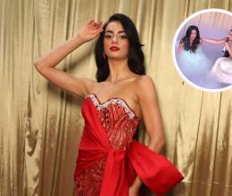 Concursante de Miss Universe Latina 2025 sufre peligrosa caída de tres metros en directo