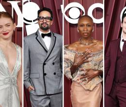 La 78.ª edición de los Premios Tony Awards 2025 en la ciudad de Nueva York, la ceremonia de este año, que rindió homenaje a las mejores producciones y actuaciones de Broadway, la presentadora de este prestigioso evento fue la estrella profesional de Broadway Cynthia Erivo. La red carpet deslumbró con diferentes actrices y actores de broadway.