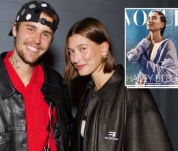 Justin Bieber se disculpa con Hailey tras comentario negativo sobre portada de Vogue