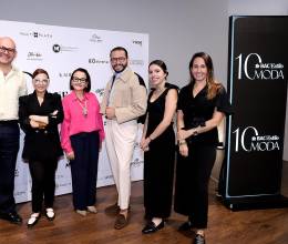 En el marco de BAC Estilo Moda 2025, se desarrolló el panel “Moda con propósito” en el Auditorio Leticia Ma Tay en UNITEC. Fue un espacio donde expertos en diseño, comunicación y sostenibilidad conversaron sobre el impacto de la moda responsable y sostenible, a la cual asistieron diseñadores hondureños y estudiantes de la carrera de Diseño de Modas.