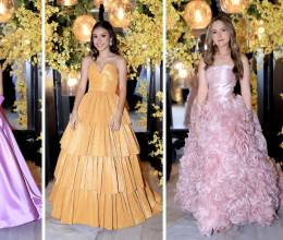 Con vestidos largos y deslumbrantes, las seniors 2025 de La Estancia School llegaron al Hotel Honduras Maya para vivir una noche mágica e inolvidable en su prom. Aquí te mostramos sus looks.