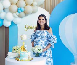 Baby shower en honor a Elena Flores