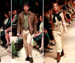 Massimo Dutti presentó su apuesta de temporada en las pasarelas de BAC Estilo Moda en Invernaderos del Trigo, donde predominaron tonos otoñales y tejidos cálidos.