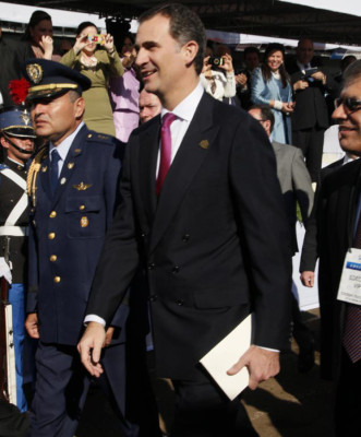 Los hombres más elegantes de la toma de posesión