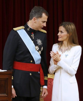 Así lució Letizia de España