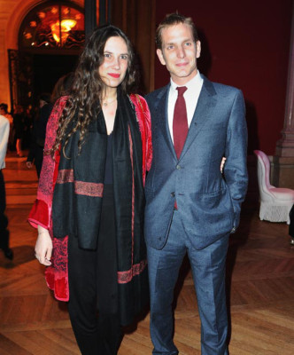 La boda entre Tatiana Santo Domingo y Andrea Casiraghi