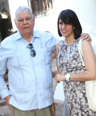 El bautizo de Isabella Pineda