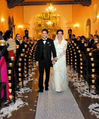 La boda de Atenas Hernández y Juan Merino