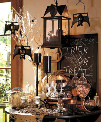 Ideas para decorar tu casa en Halloween