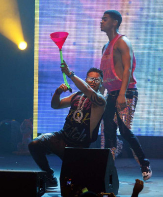 Party rock en Tegucigalpa
