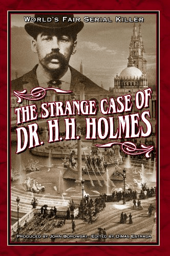 The Strange Case of DR. H.H. Holmes de John BorowskiEste libro no fue originalmente escrito por H.H. Holmes, considerado el primer asesino serial de la historia, pero sí está formado por sus inquietantes y perturbadoras confesiones. Holmes fue arrestado y condenado por haber elaborado un “Castillo del asesinato”, una mansión llena de cuartos y trampas secretas que utilizaba para matar y esconder sus víctimas.