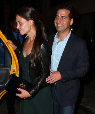 Katie Holmes reconstruye su vida
