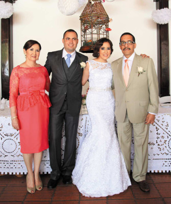 Boda de Fernando Marín y Tania Nuila