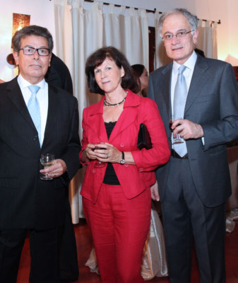 Brindis por la apertura de L'Occitane