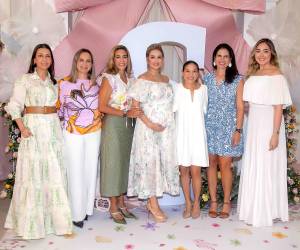 En un ambiente lleno de gratitud, magia y ternura, Karla Matamoros y Sergio Cruz celebraron la llegada de su hija Sienna Marie con una encantadora recepción inspirada en el tema francés “Le Jardin de Rêves Sienna”.