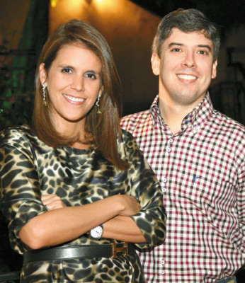El cumpleaños de Elzette Casanova y Carlos Villeda
