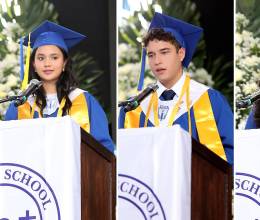 Las emociones estaban a flor de piel esa mañana en Macris School en Tegucigalpa, donde la clase 2026 vivió al máximo cada minuto de su esperada graduación. Las autoridades académicas dirigieron la ceremonia en la que los seniors escucharon los emocionantes discursos de los alumnos con mayores galardones: Yara Gutiérrez, Honor Student; Jorge Rodríguez, Salutatorian y Valeria Castillo, Valedictorian
