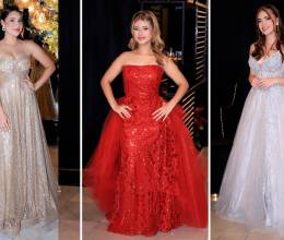 Luces, cámara... ¡prom! Con elegancia, emoción y mucho estilo, los seniors 2025 de DelCampo School celebraron su fiesta de graduación, marcando el cierre de una etapa inolvidable. Vestidos con espectaculares atuendos, los jóvenes protagonizaron una noche mágica.