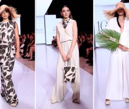 Una propuesta tropical y espiritual: así es <i>Hosanna</i>, la colección presentada por la egresada de UNITEC, Bianka Martínez. Inspirada en la entrada triunfal de Jesús, busca elevar la moda latinoamericana y reflejar la conexión cultural y espiritual de Honduras.