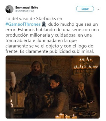 ¡El errorazo en el último episodio de Game of Thrones!