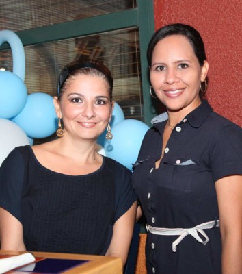 Baby shower para Evangelina y Norita