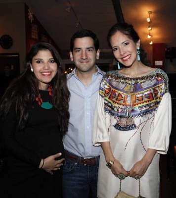 Wine night for Franco y Nury