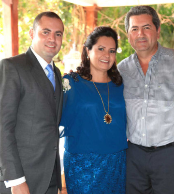 Boda de Fernando Marín y Tania Nuila
